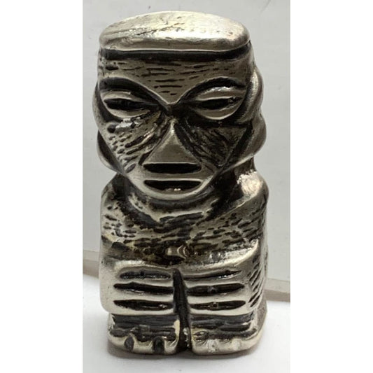 3 ozt MK BarZ Happy Tiki Dude.999 FS Hand Poured