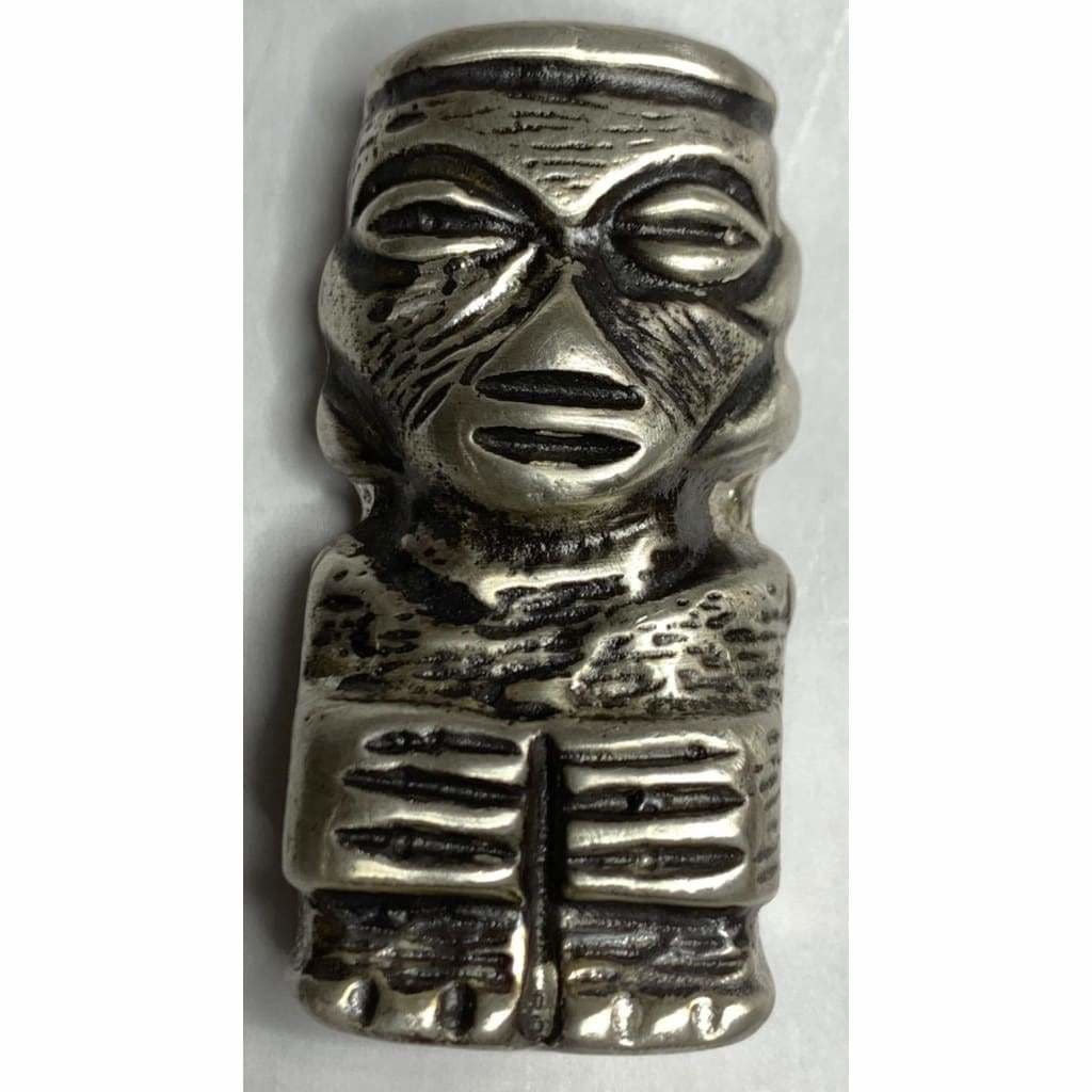 3 ozt MK BarZ Happy Tiki Dude.999 FS Hand Poured