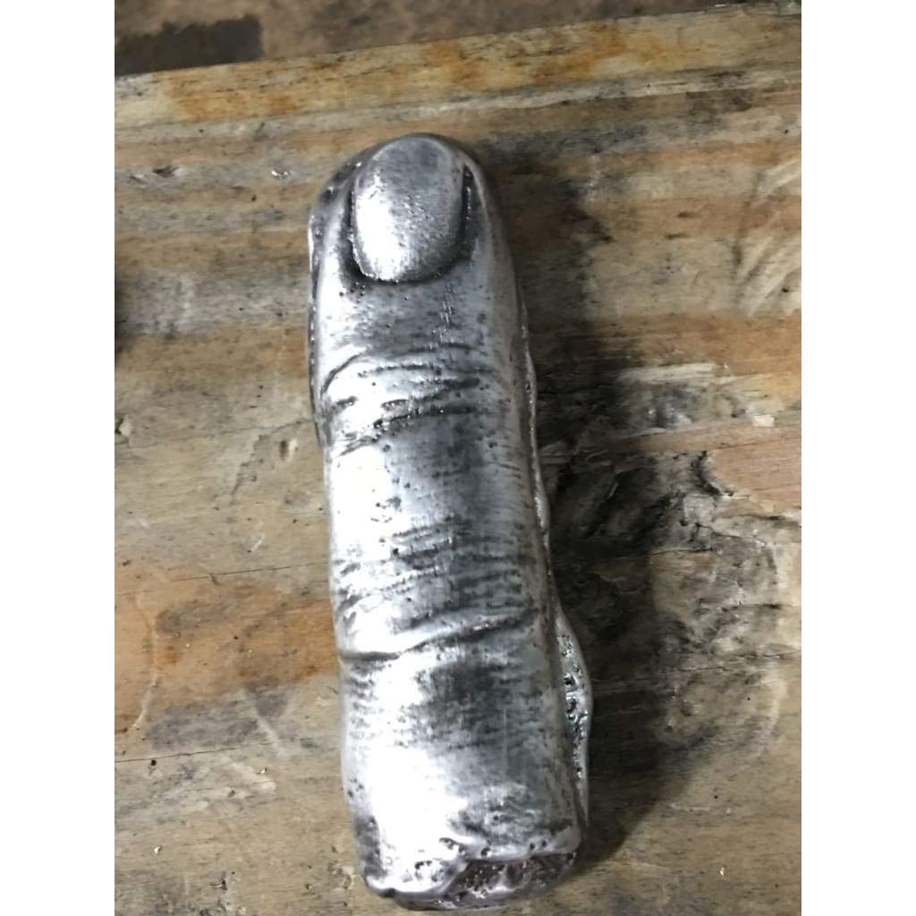 3 Troy Oz. MK BarZ Finger.999 FS Sand Cast
