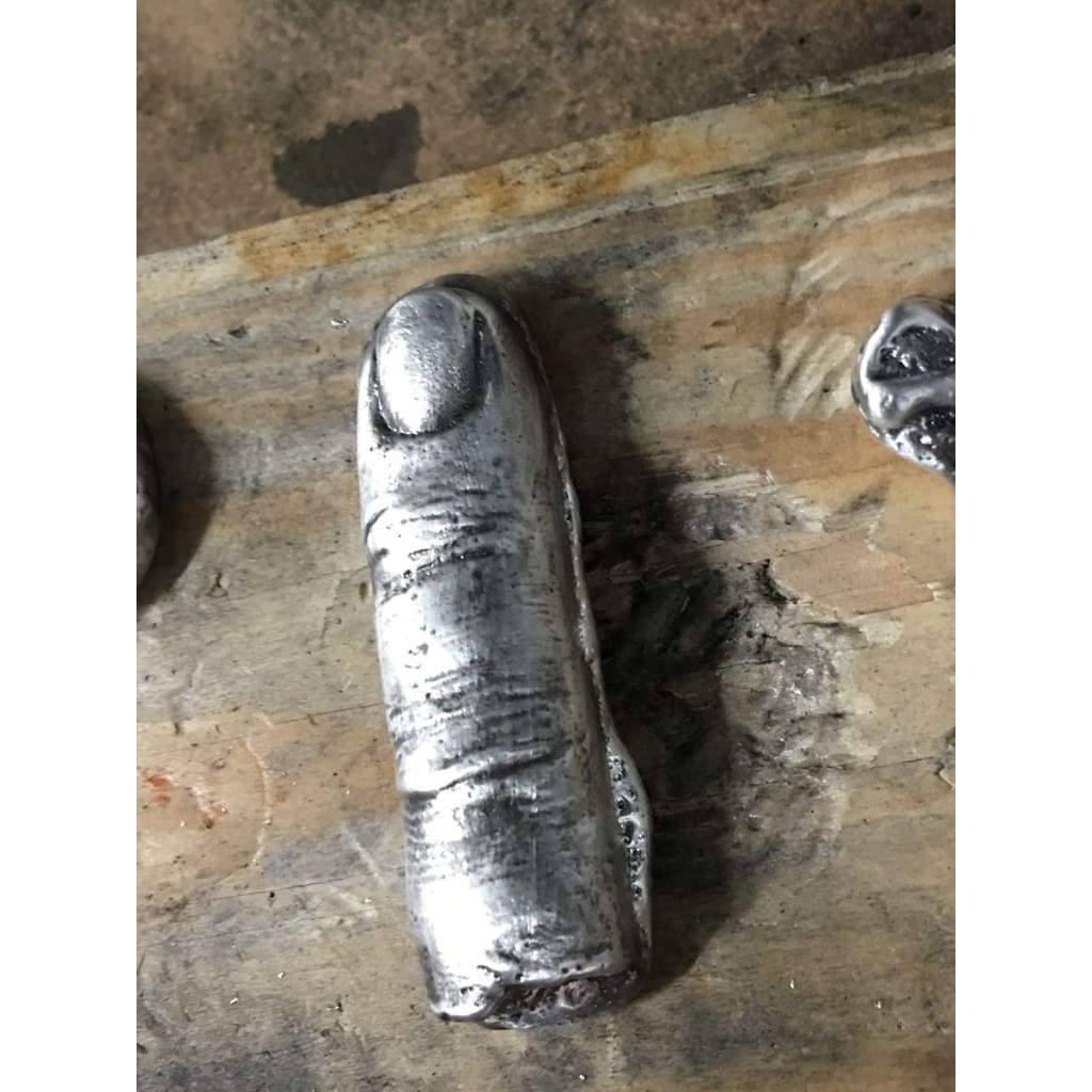 3 Troy Oz. MK BarZ Finger.999 FS Sand Cast