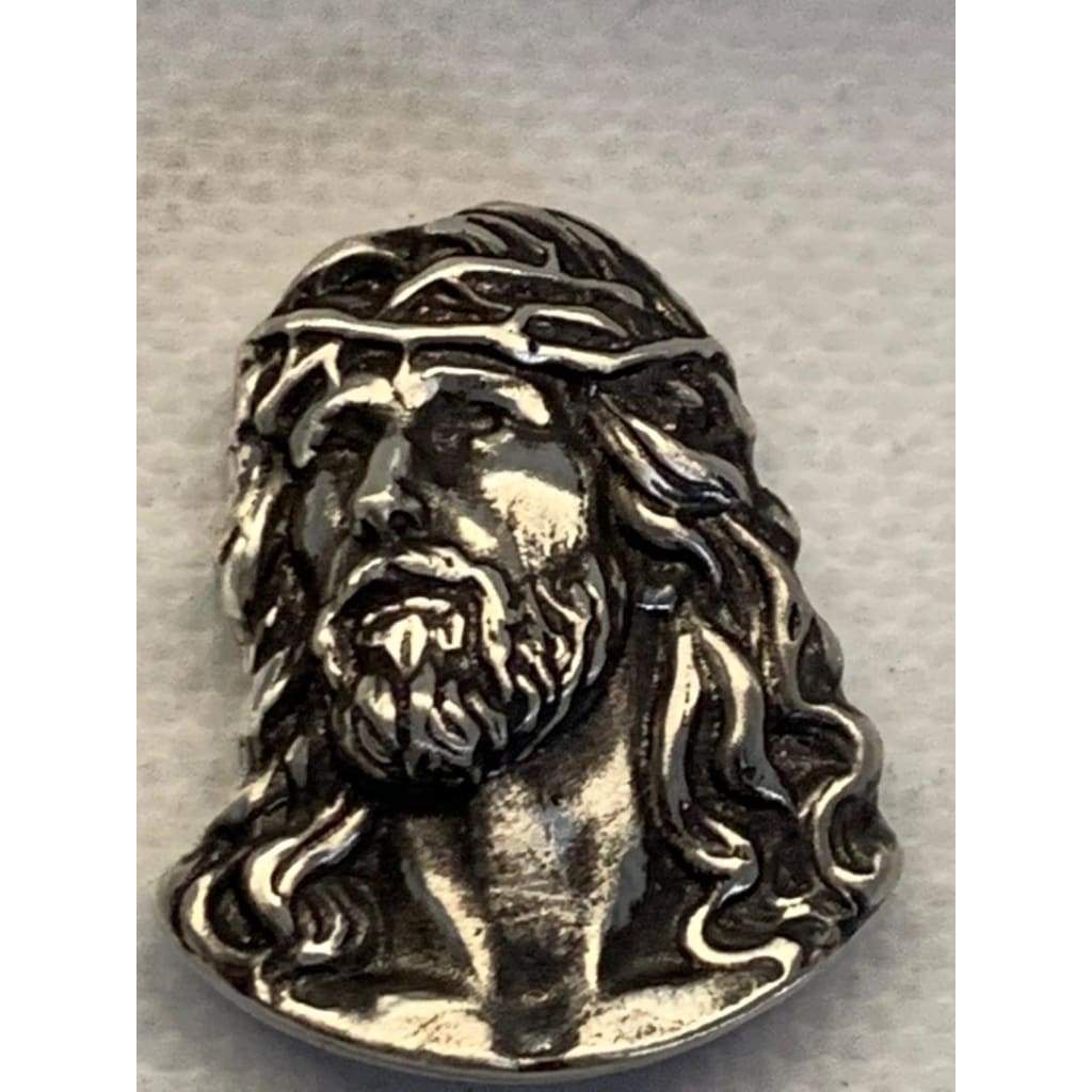 3 Troy Oz MK BarZ "Heavenly Jesus" Sand Cast .999 FS - MK BARZ AND BULLION