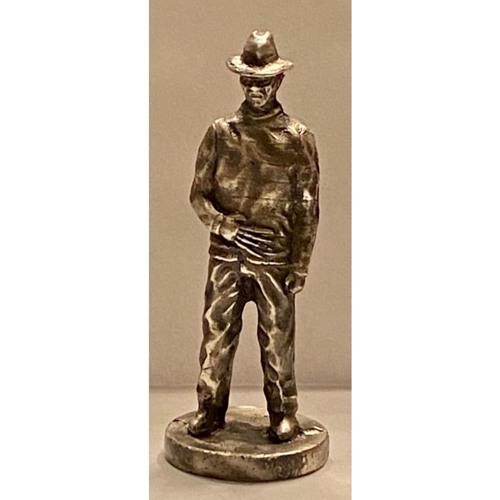@3 Troy Oz MK BarZ Here comes Freddy!.999 FS 3D Sand Cast Statue