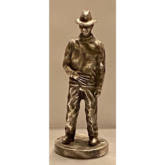 @3 Troy Oz MK BarZ Here comes Freddy!.999 FS 3D Sand Cast Statue