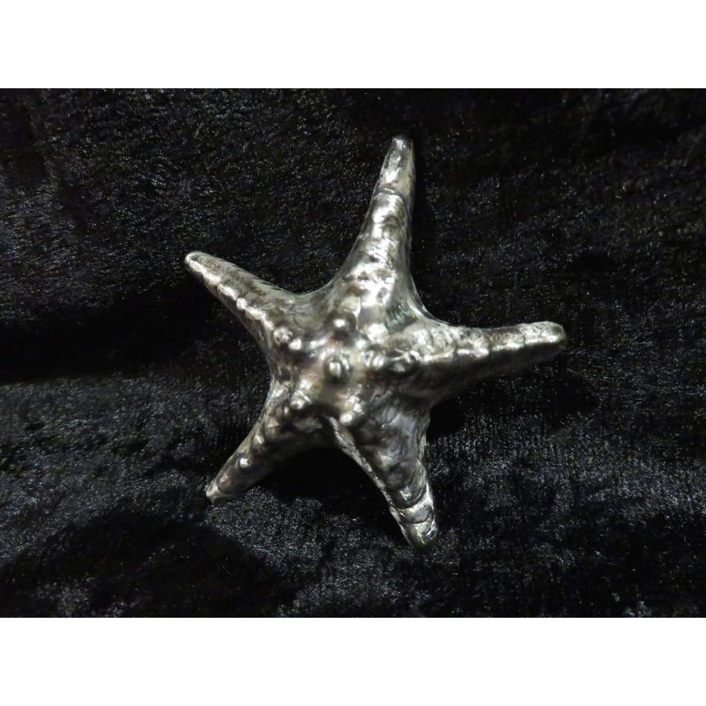 3 Troy Oz. MK BarZ Starfish Hand Poured.999 Fine Silver