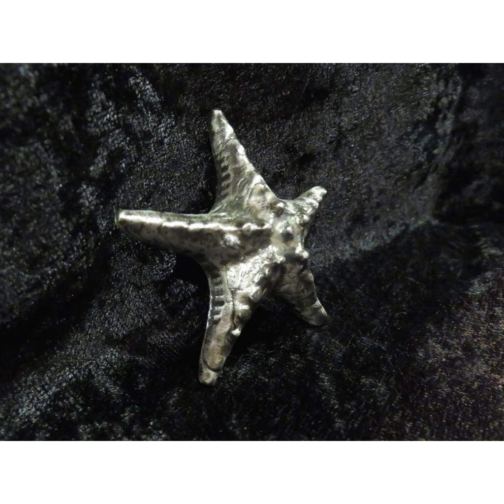 3 Troy Oz. MK BarZ Starfish Hand Poured.999 Fine Silver