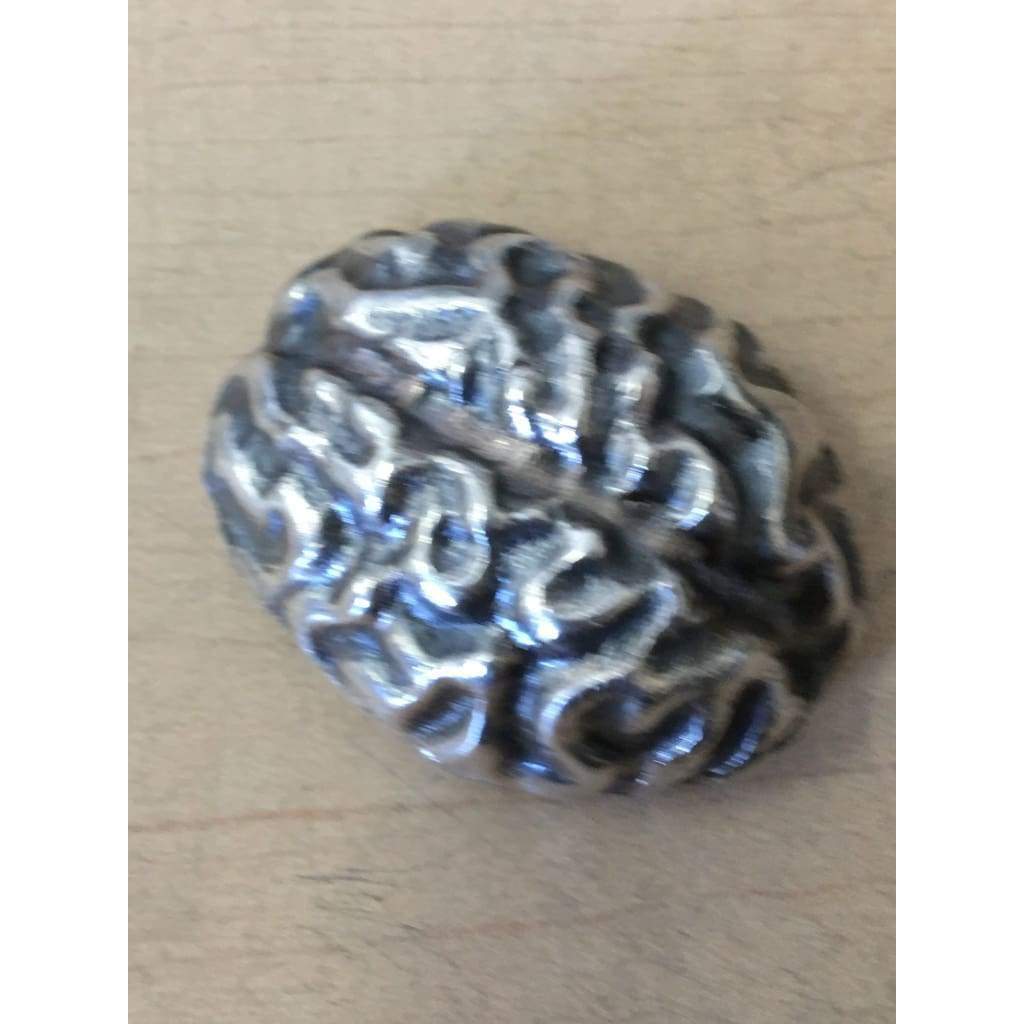 3 Troy oz MK barZ The Brain Hand Poured.999 FS