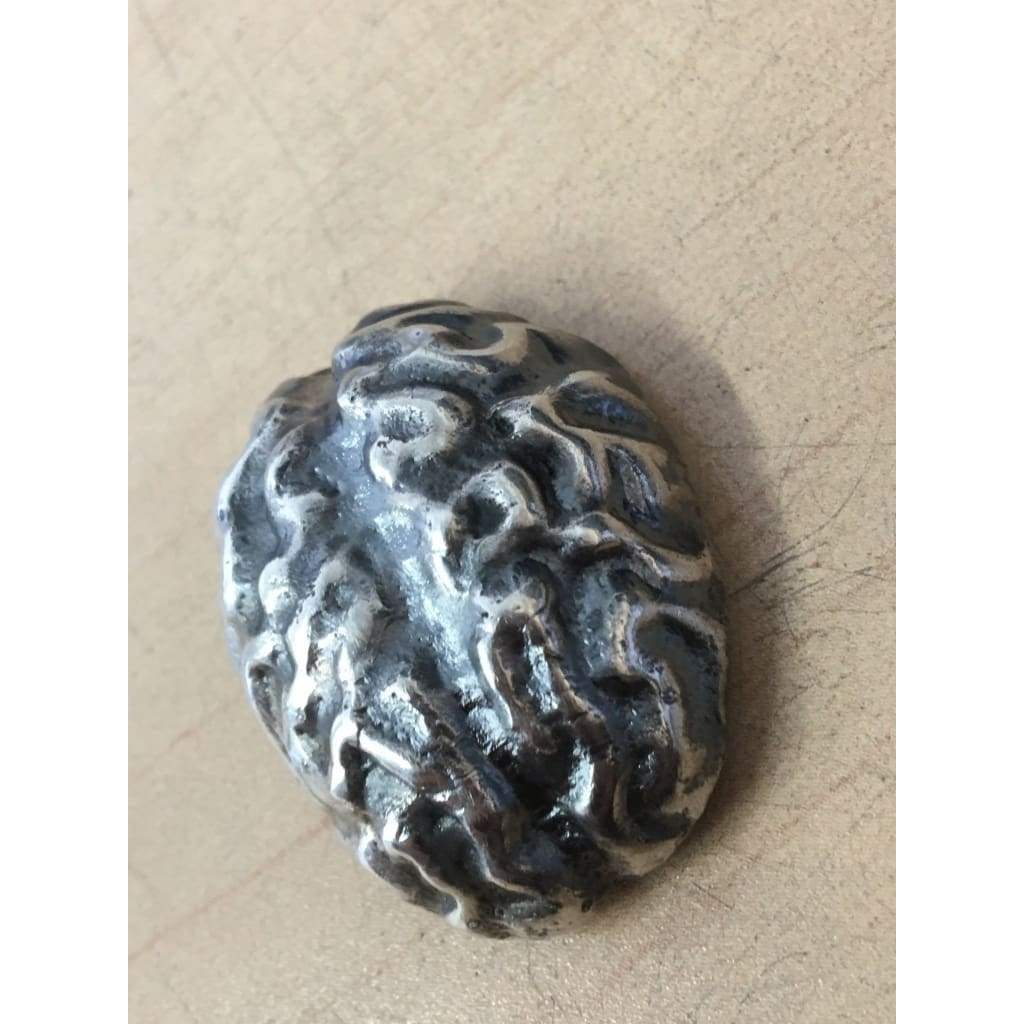 3 Troy oz MK barZ The Brain Hand Poured.999 FS