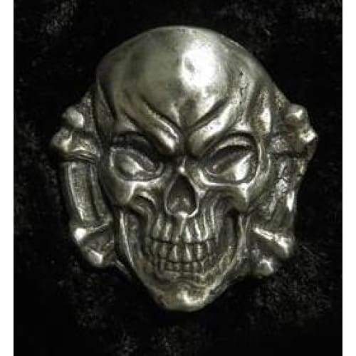3 Troy Oz. MK BarZ Walk the Plank Sand Cast Limited Edition