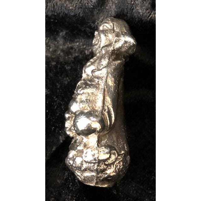 4.5 Troy Oz .999 Fine Silver "Happy Buddha" Sand Cast 3D - MK BARZ AND BULLION