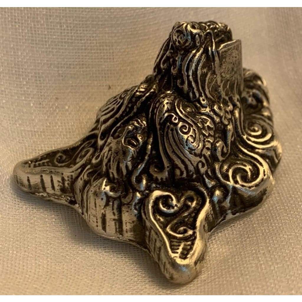 4.5 Troy Oz. MK BarZ Mythical She-Wolf Sand Cast.999 FS