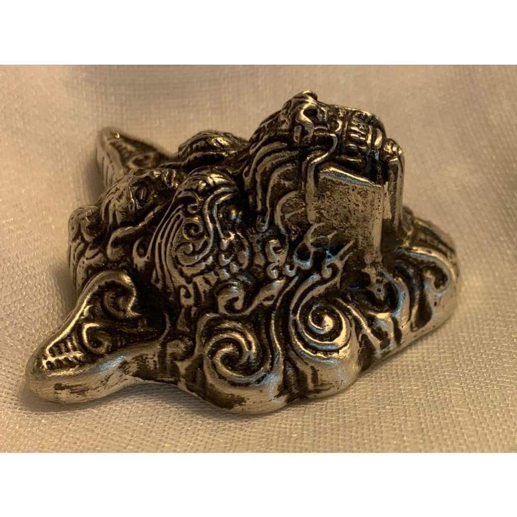 4.5 Troy Oz. MK BarZ Mythical She-Wolf Sand Cast.999 FS