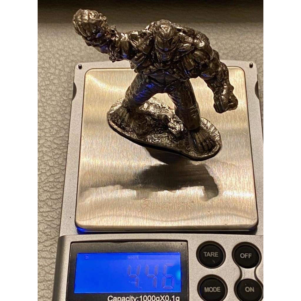@4.5 Troy Oz MK BarZ The Thing.999 FS 3D Sand Cast Statue