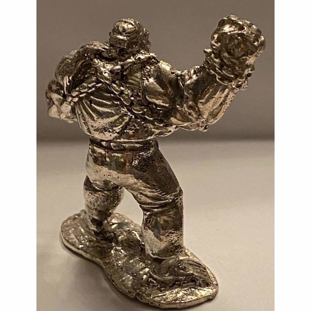 @4.5 Troy Oz MK BarZ The Thing.999 FS 3D Sand Cast Statue