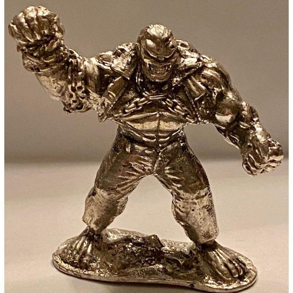 @4.5 Troy Oz MK BarZ The Thing.999 FS 3D Sand Cast Statue