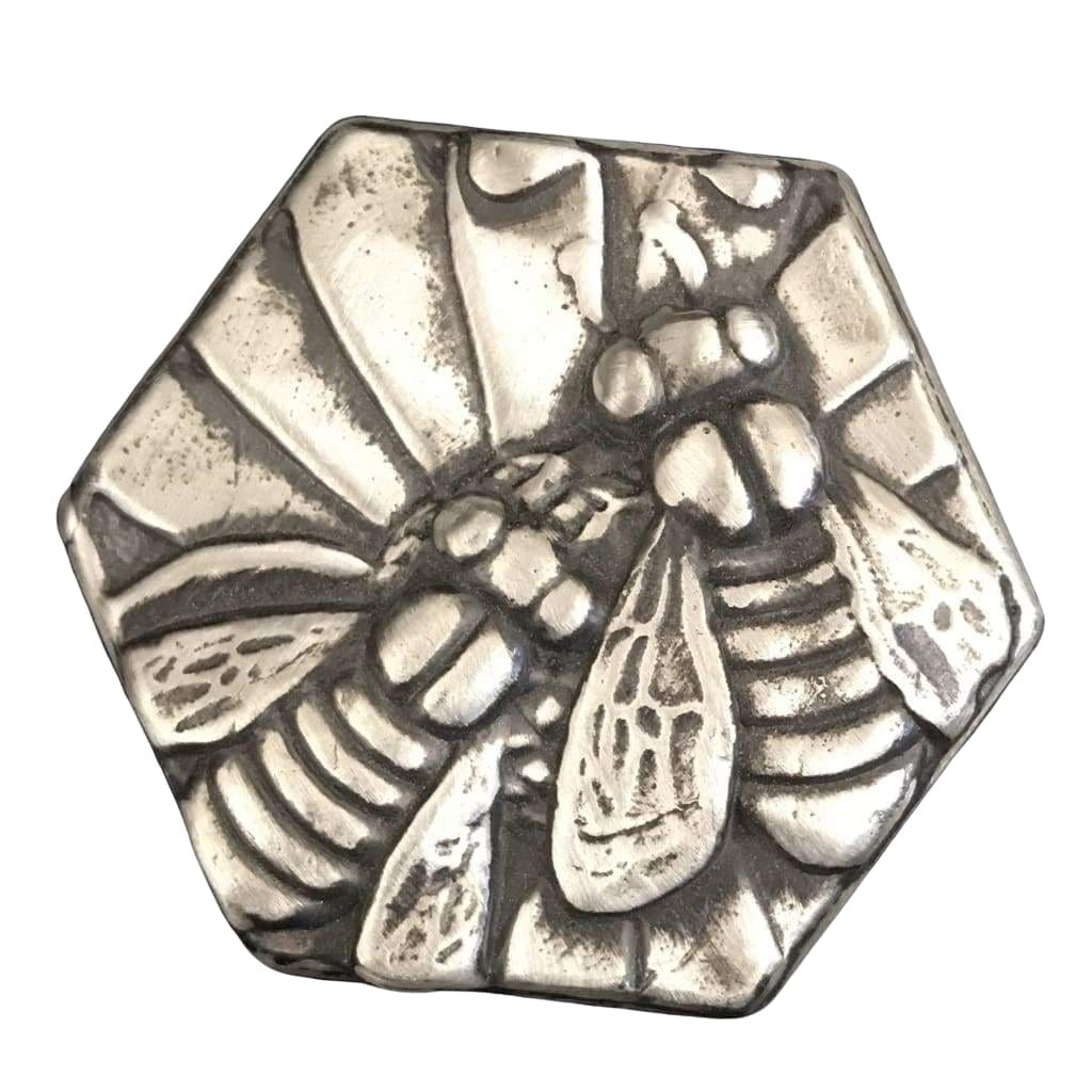 4 Oz.999 FS MK BarZ Happy Bee Hand Poured.999 FS LTD Round