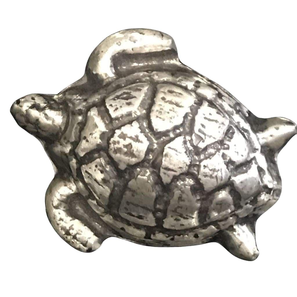 4 Oz MK BarZ "Tortoise" Hand Poured .999 Fine Silver - MK BARZ AND BULLION