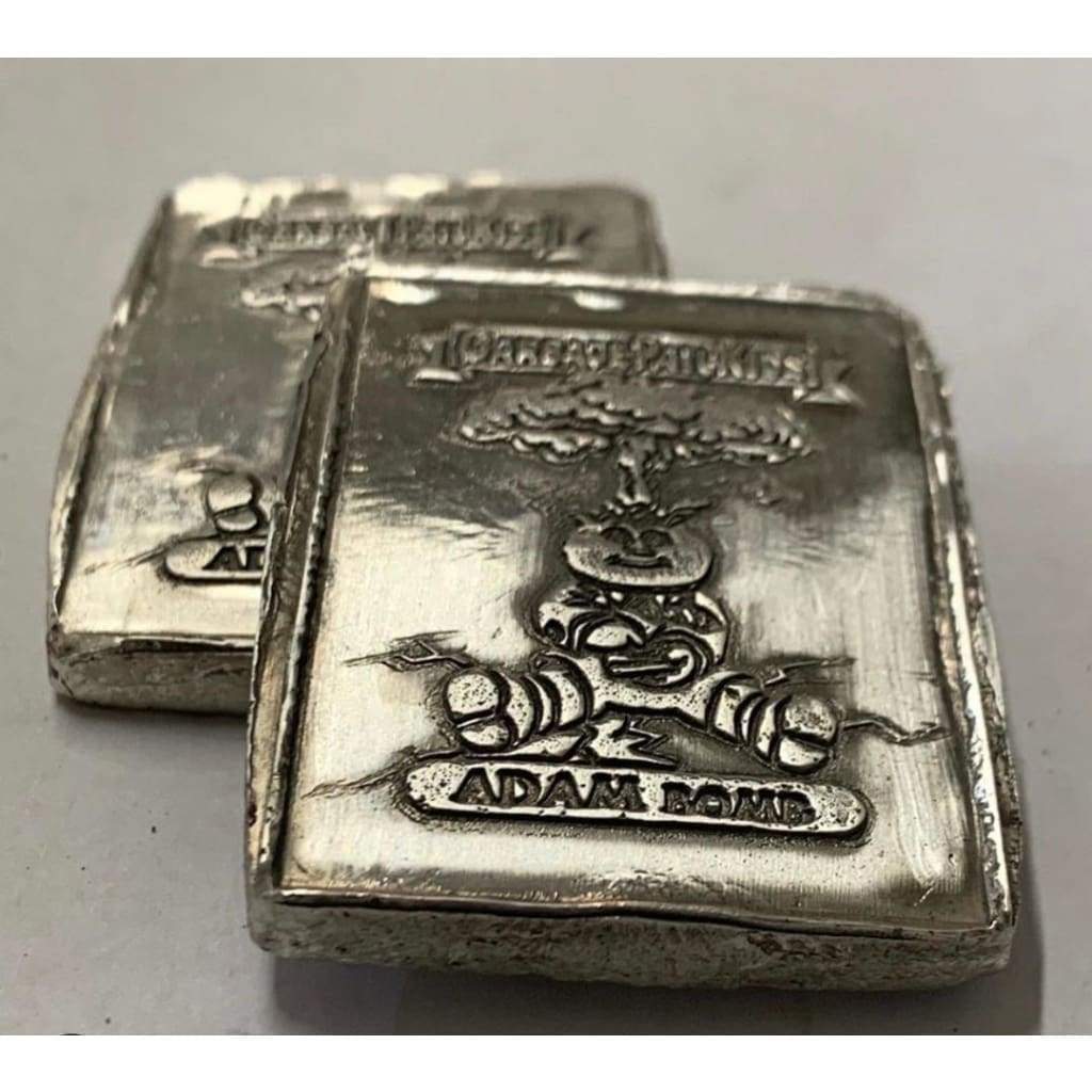 4 Ozt MK BarZ ADAM BOMB Garbage Pail Kids LTD Bar.999 FS