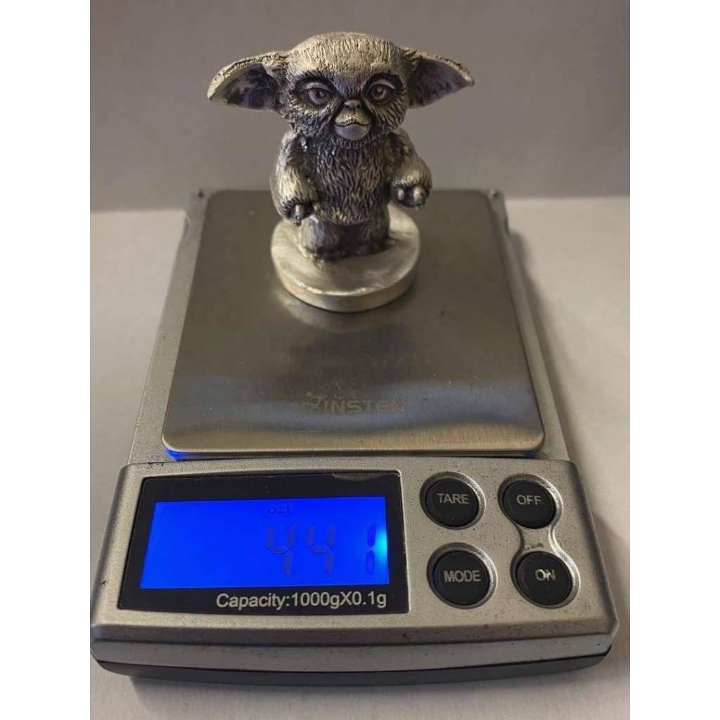 @4.4 Troy Oz MK BarZ Gremlin LTD.999 FS 3D Sand Cast Statue