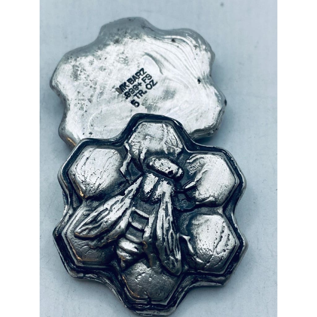 5 Oz .999 FS MK BarZ 