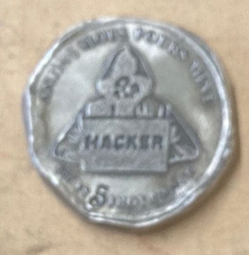 .5 Oz MK BarZ Anonymous Pours 999 Fine Silver