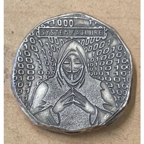 .5 Oz MK BarZ Anonymous Pours 999 Fine Silver