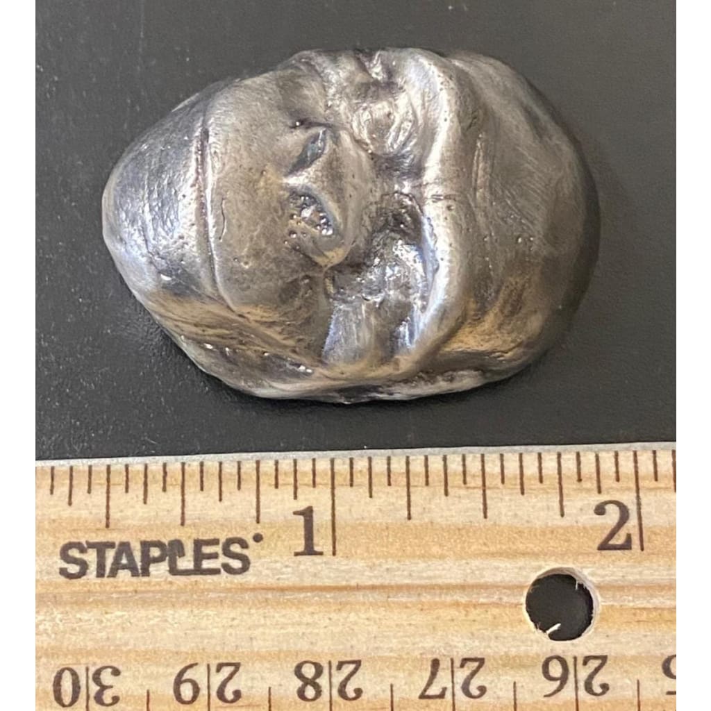 @5 Oz MK BarZ Cross River Gorilla Sand Cast.999 FS
