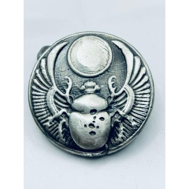 5 Oz MK BarZ Eternal Protection-Scarab Beetle Round.999 FS