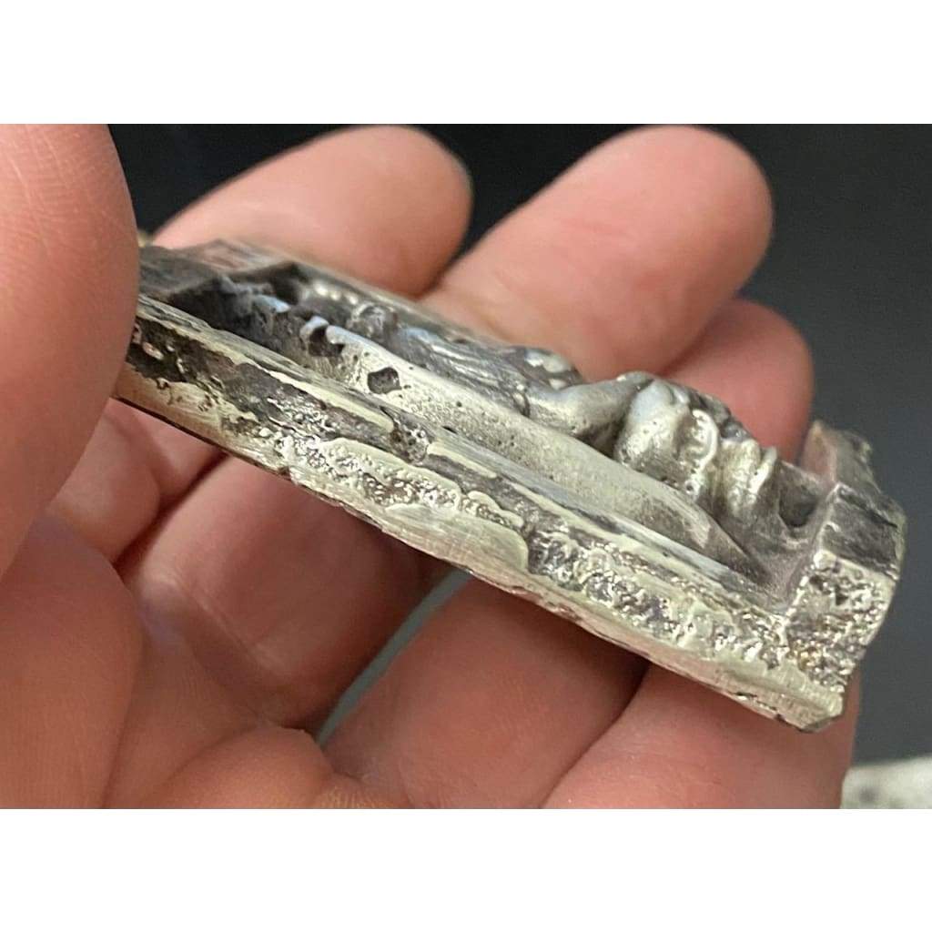 @5 Oz MK BarZ Fallen Angels Den2D Framed Sand Cast Picture by Paul Abrams.999 FS