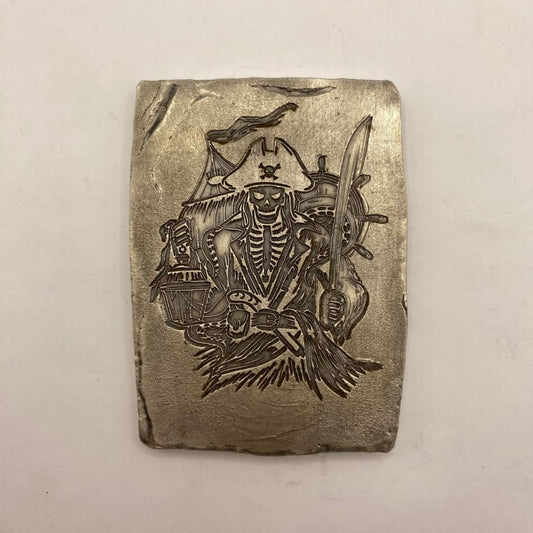 5 Oz MK BarZ Guardian of the High Seas Stamped Bar.999 FS