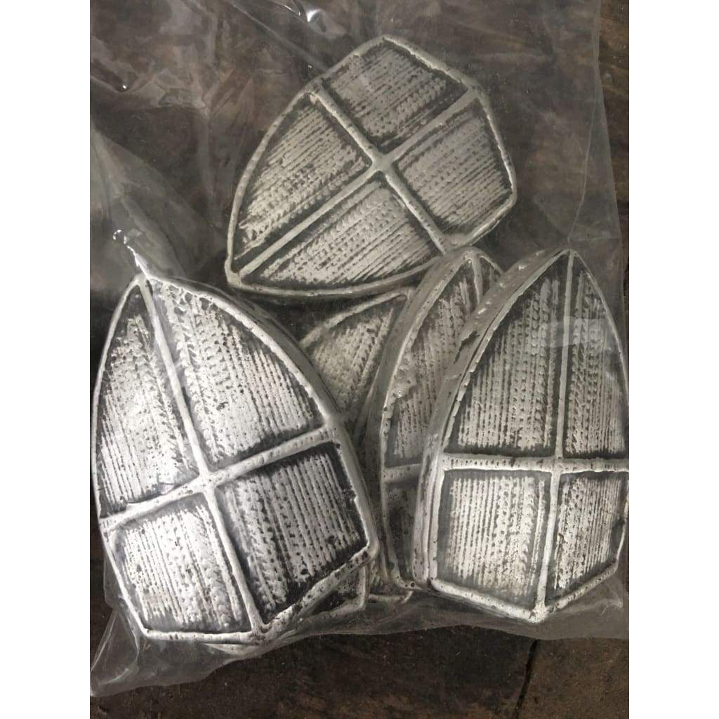 5 ozt MK BarZ Kings Shield Sand Cast.999 FS LTD