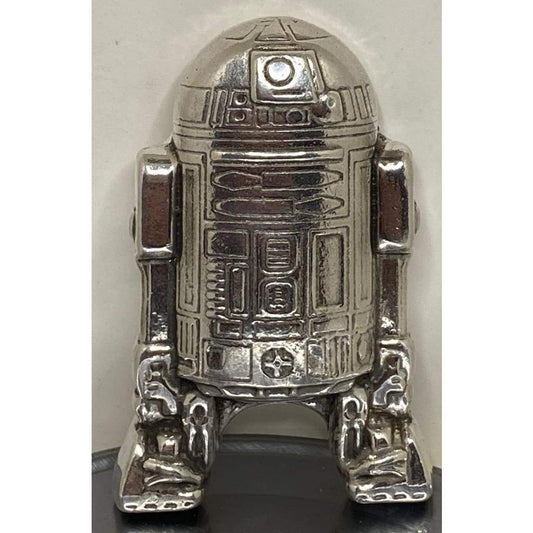 5 Ozt  MK BarZ "R2D2" Sand Cast Bar .999 Fine Silver - MK BARZ AND BULLION