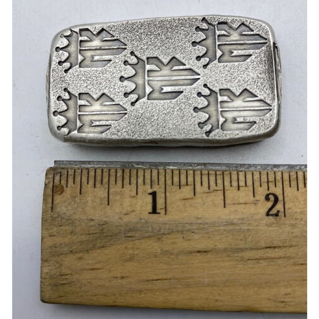 5 Ozt MK BarZ Vegisir Monogrammed Weight Bar.999 Fine Silver