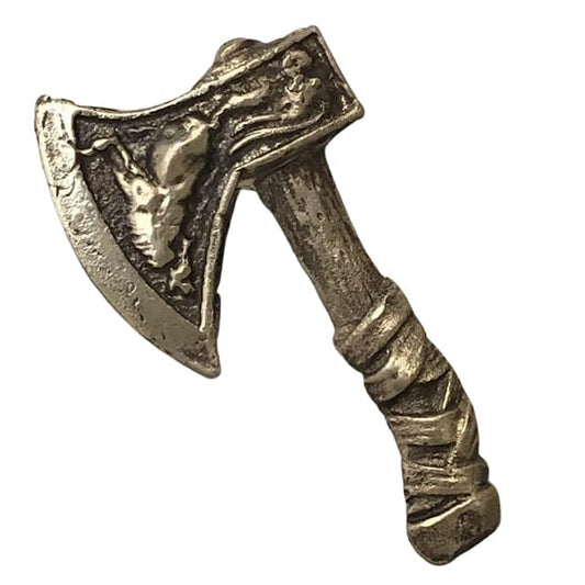 .5 Ozt MK BarZ Viking Axe.999 FS - silver bullion