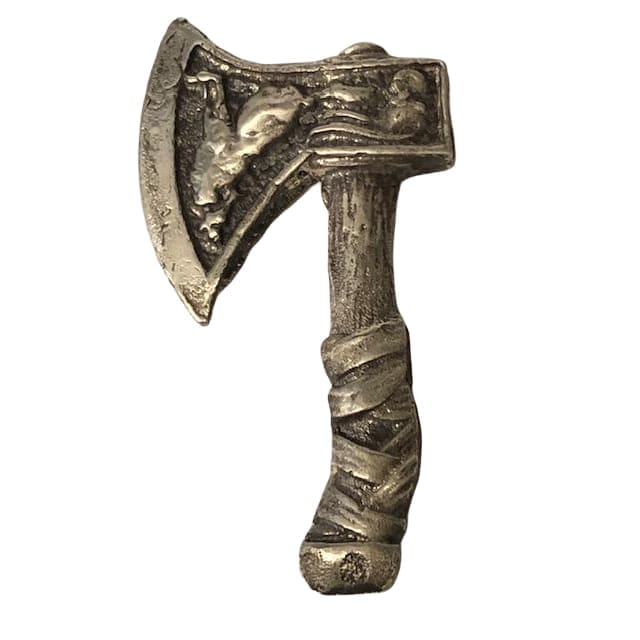 .5 Ozt MK BarZ Viking Axe.999 FS - silver bullion