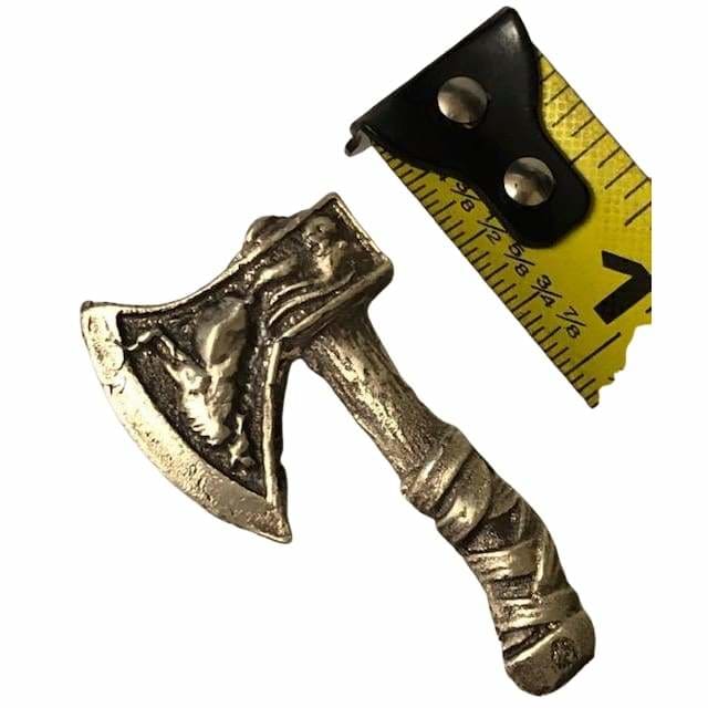 .5 Ozt MK BarZ Viking Axe.999 FS - silver bullion