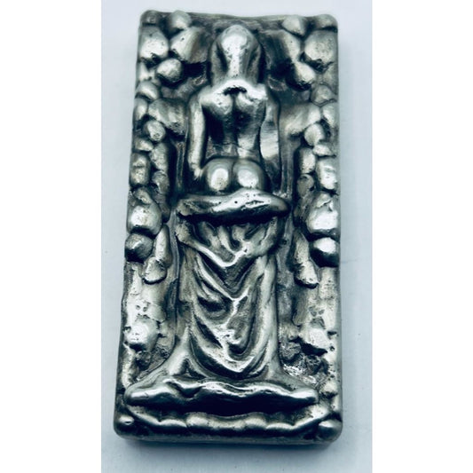 5 Troy Oz MK BarZ Beautiful Woman Relief.999 FS