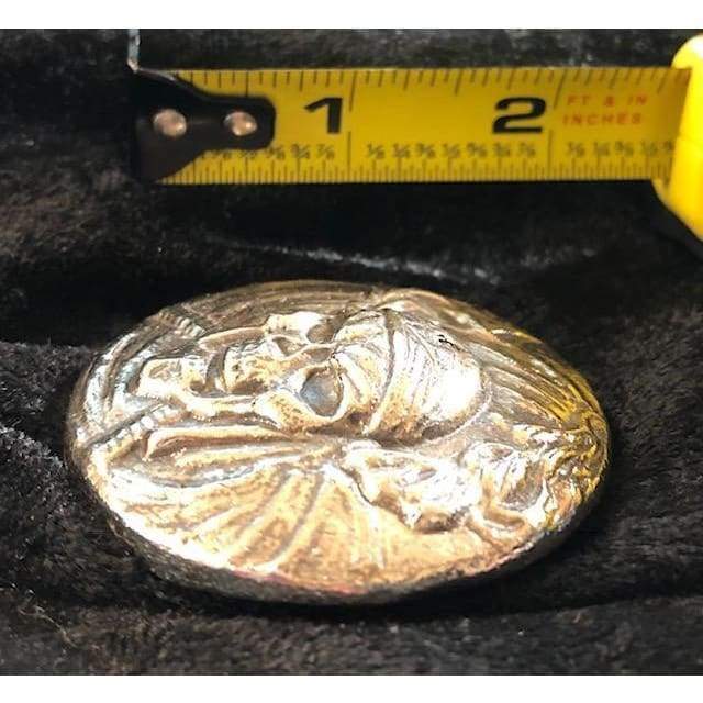 5 Troy Oz. MK BarZ Buccaneer- LIMITED to 500 ONLY Sand Cast Round