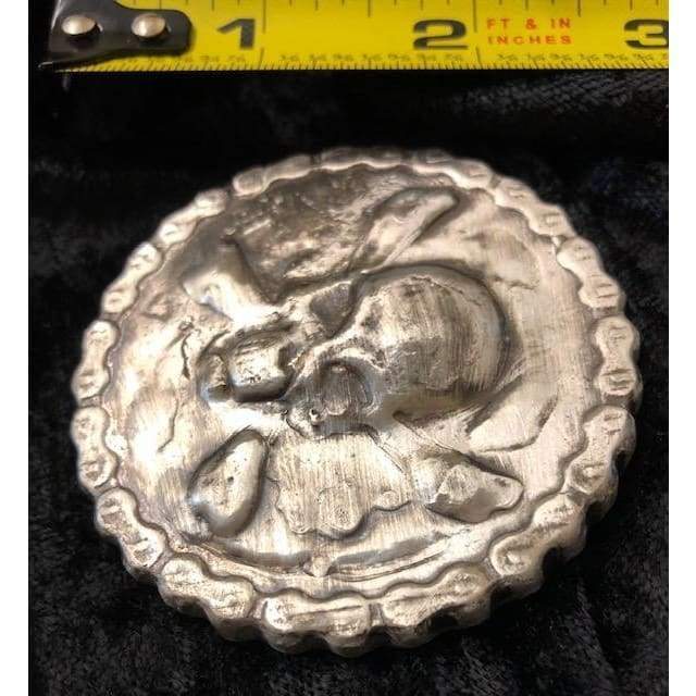 5 Troy Oz. MK BarZ Chain Gang Pirate Hand Poured Round LTD.999 FS