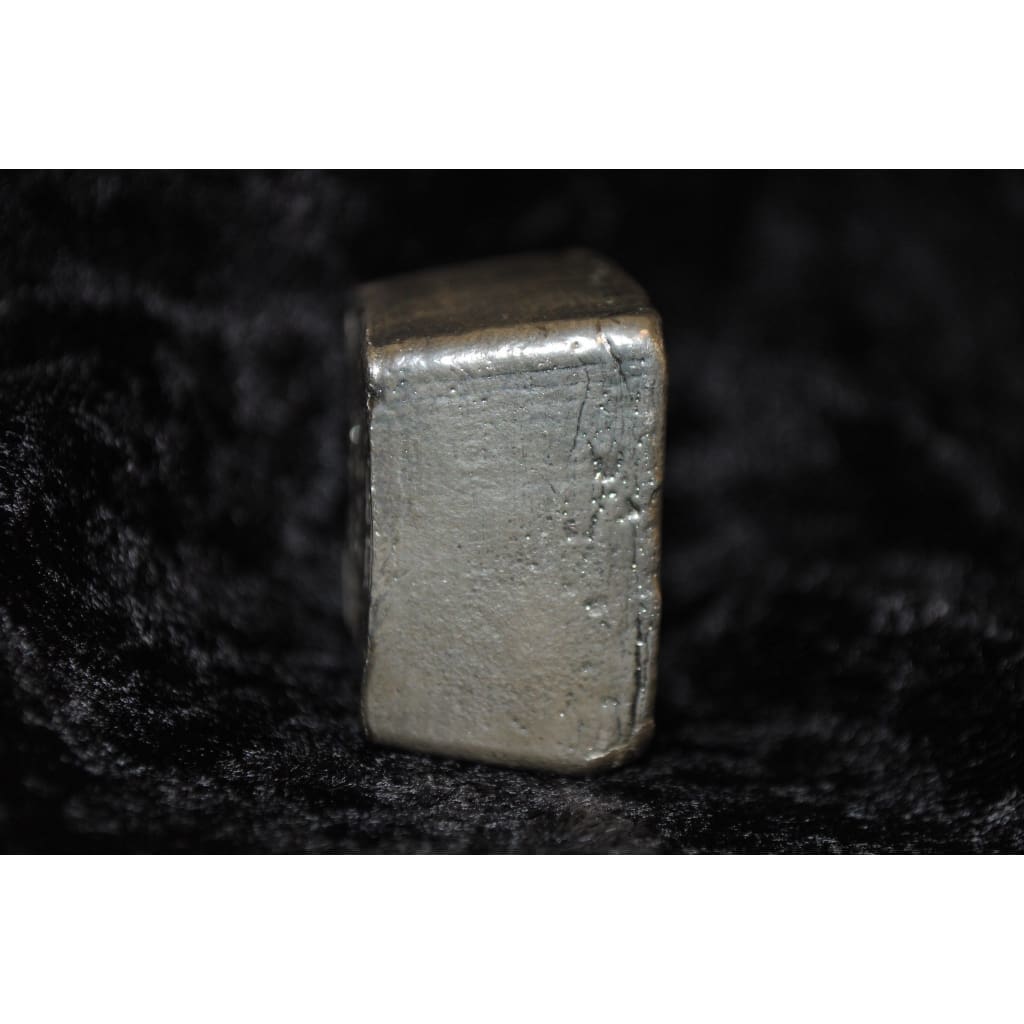 5 Troy Oz. MK BarZ Logo Cube Stamped.999 FS