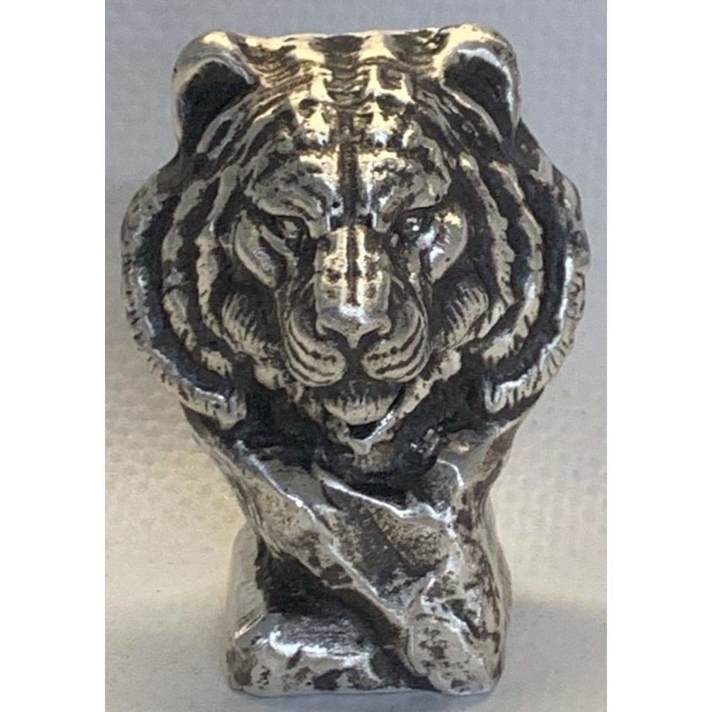 6 Oz MK BarZ Eye of the Tiger Sand Cast.999 FS