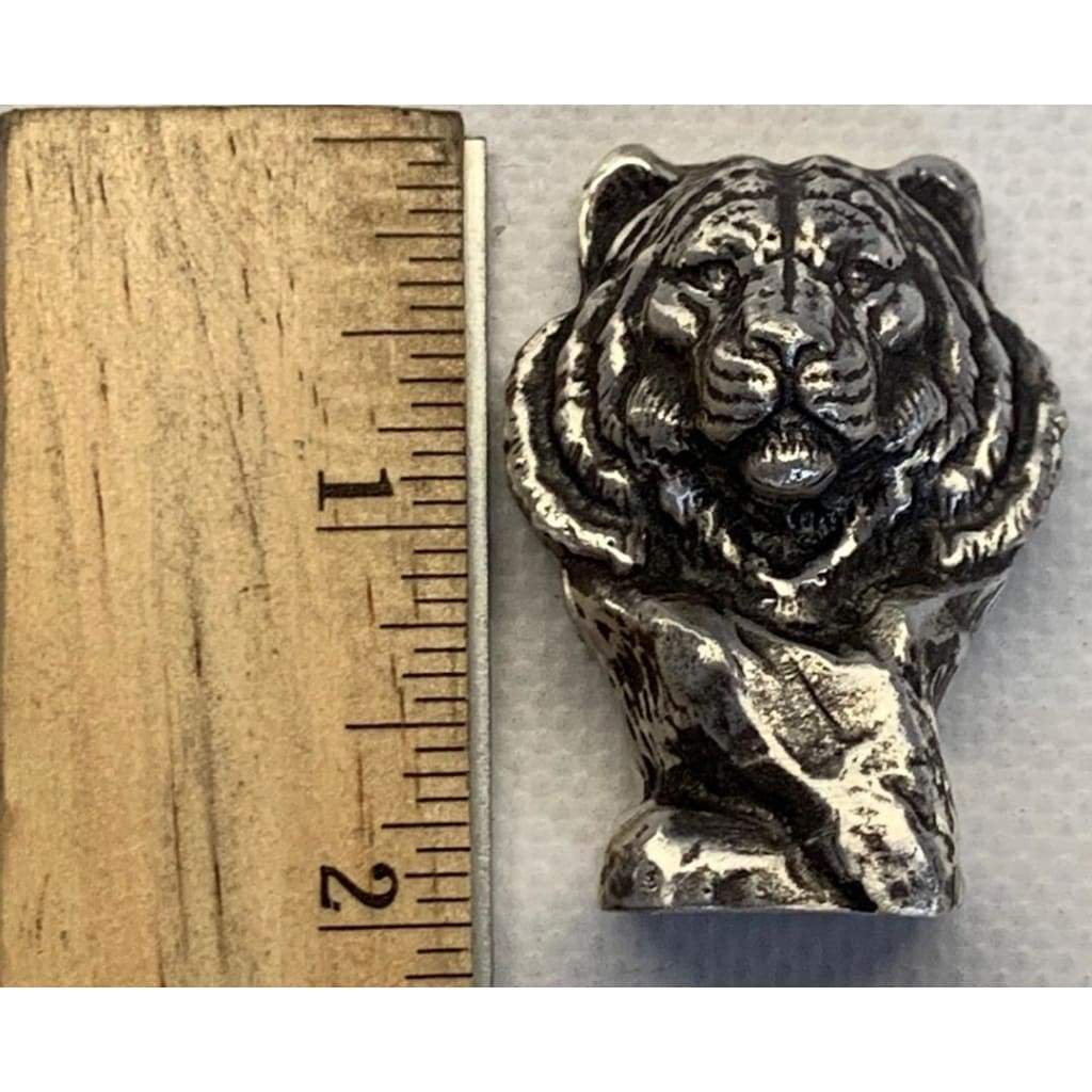 6 Oz MK BarZ Eye of the Tiger Sand Cast.999 FS