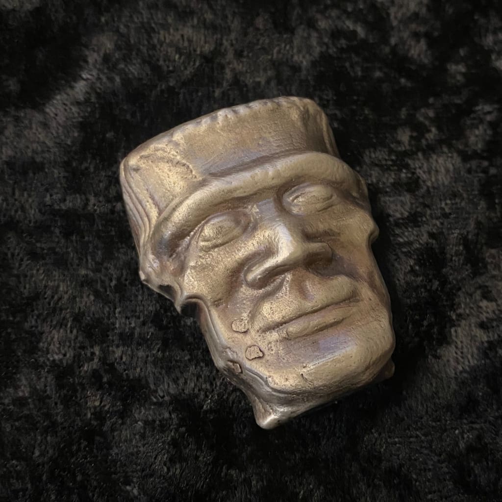 7 Troy Oz MK BarZ Frankenstein.999 FS