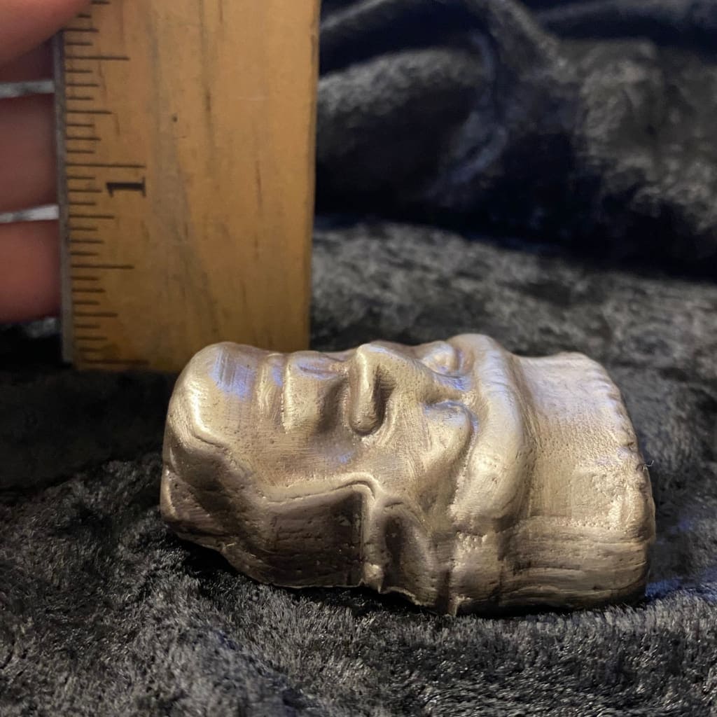7 Troy Oz MK BarZ Frankenstein.999 FS