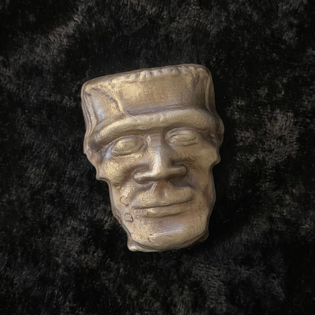 7 Troy Oz MK BarZ Frankenstein.999 FS