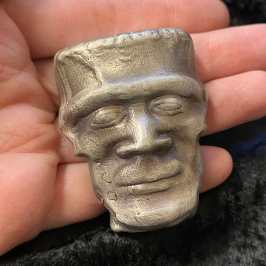 7 Troy Oz MK BarZ Frankenstein.999 FS