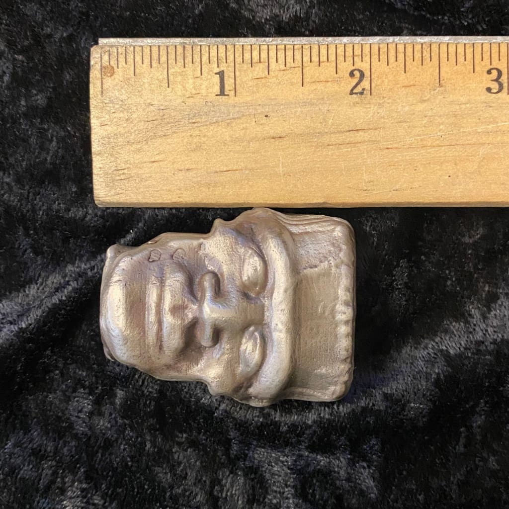 7 Troy Oz MK BarZ Frankenstein.999 FS