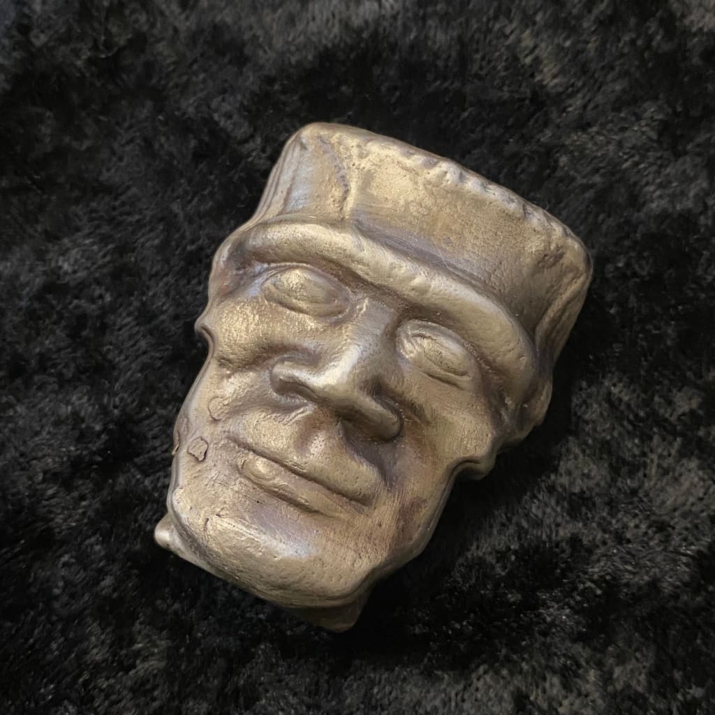 7 Troy Oz MK BarZ Frankenstein.999 FS