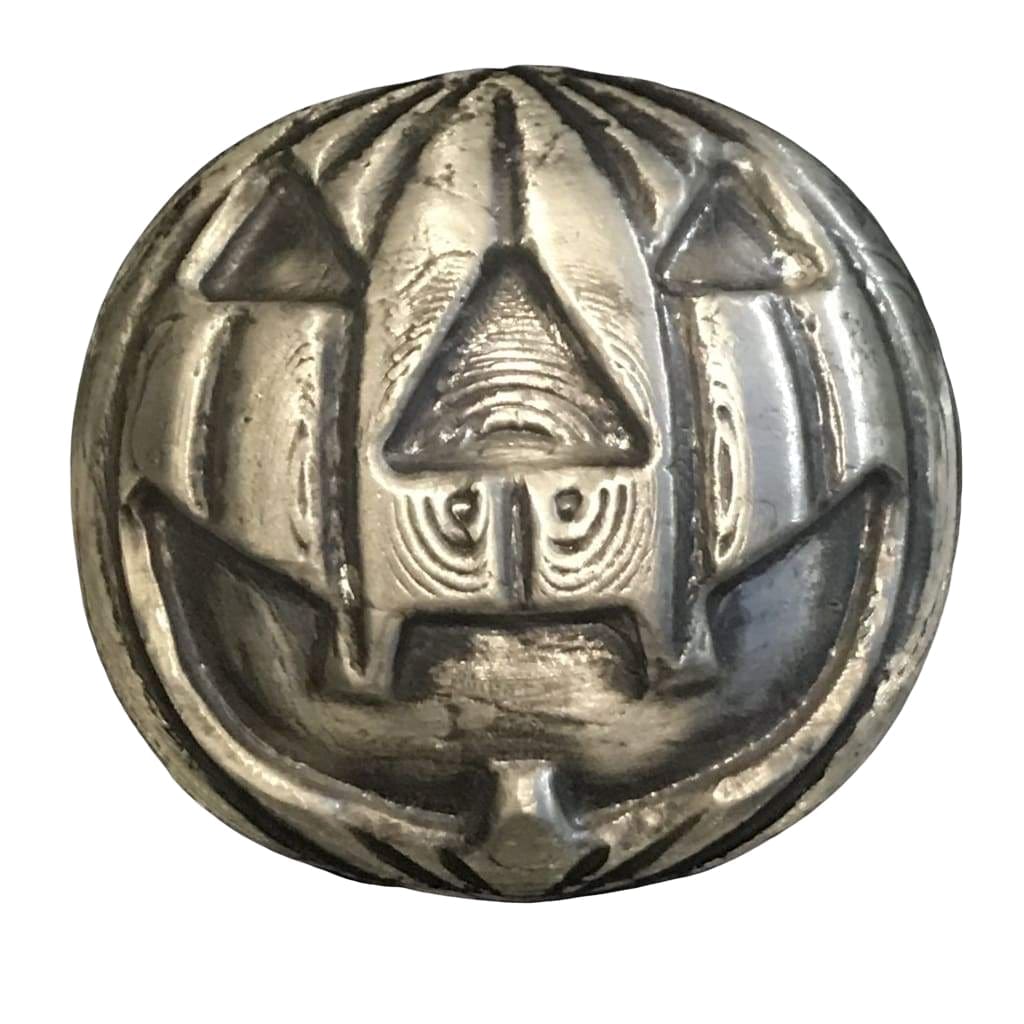 7 Troy Oz Mk BarZ Jack O’ Lantern Hand Poured.999 FS LTD