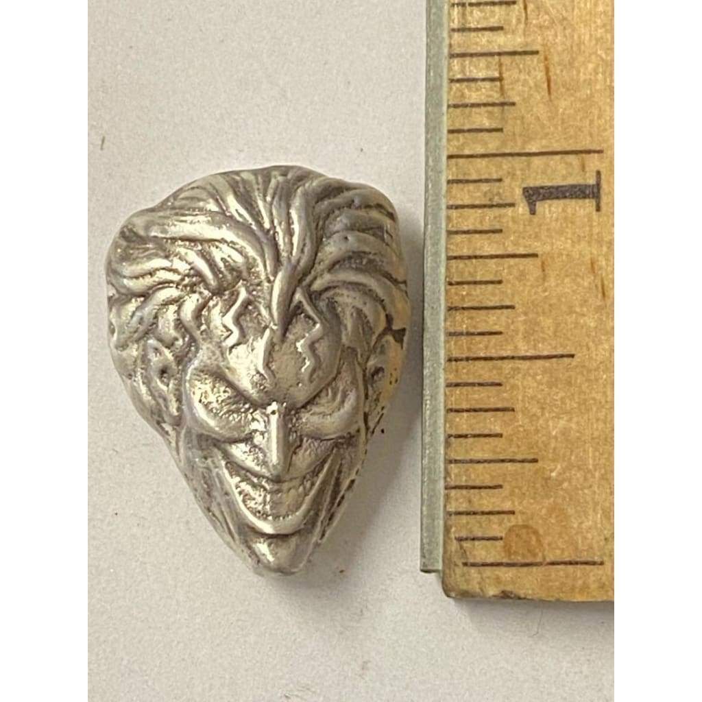 .75 Ozt MK BARZ The Joker Bar Hand Poured.999 FS - silver bullion