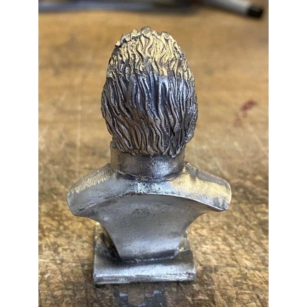 @8.7 Troy Oz MK BarZ Michael Meyers - Bust 3D Sand Cast Statue.999 FS